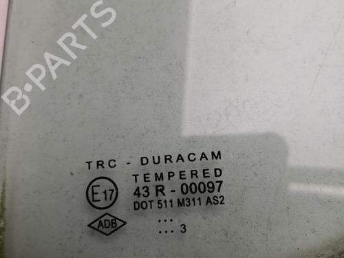Rear left door window DACIA SANDERO II 1.5 dCi | BP27103649C20 