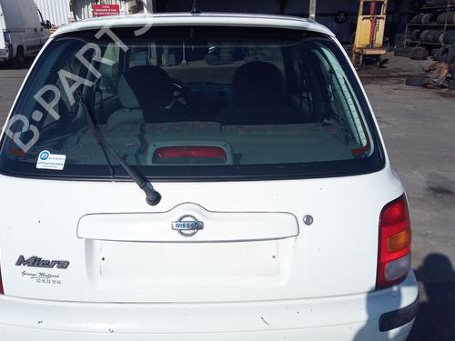 Used Tailgate NISSAN MICRA II (K11) 1.3 i 16V (75 hp) 27103784