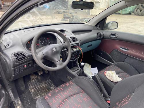 Used ECU airbags PEUGEOT 206 Hatchback (2A/C) 1.6 16V (109 hp) 27105945