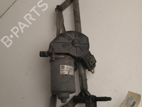 Used Front wiper motor OPEL CORSA D (S07) 1.2 LPG (L08, L68) (80 hp) 27141114