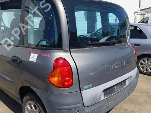 Used Tailgate FIAT MULTIPLA (186_) 1.6 (186AXC1A, 186BMC1A, 186BXC1A) (103 hp) 27124401