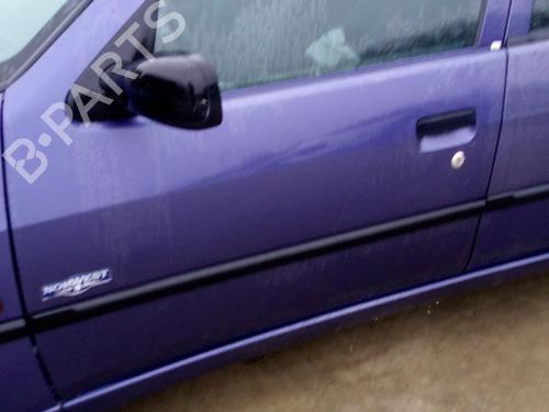 Used Front left door window PEUGEOT 306 Hatchback (7A, 7C, N3, N5) 1.9 D (68 hp) 27128441