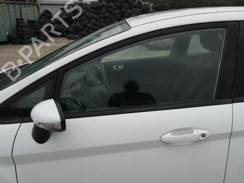 Used Front left door window FORD FIESTA VI (CB1, CCN) 1.5 TDCi (75 hp) 27146410