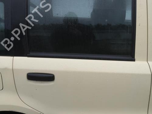 Højre bagtil lås FIAT PANDA (169_) 1.1 (169.AXA1A) (54 hp) 27131758