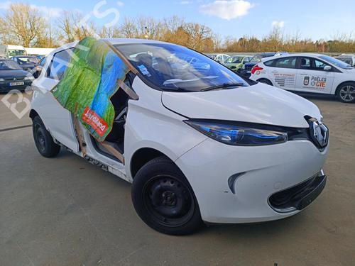 Left sun visor RENAULT ZOE (BFM_) ZOE | BP27125492I1 - Image 7