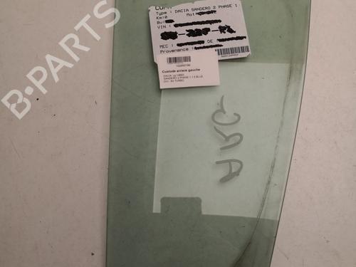Rear left door window DACIA SANDERO II 1.5 dCi | BP27103649C20 
