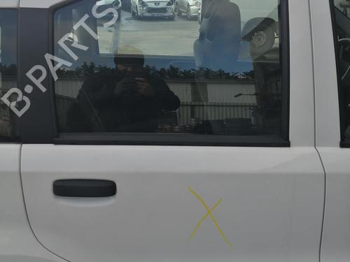 Used Rear right window mechanism FIAT PANDA (169_) 1.1 (169.AXA1A) (54 hp) 27133012