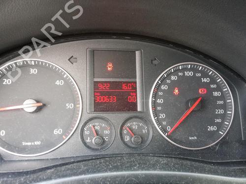 Climate control VW GOLF PLUS V (5M1, 521) 1.9 TDI | BP27136807I5  - Image 6