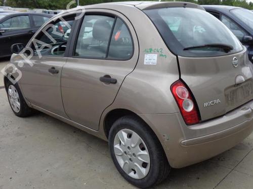 Front left lock NISSAN MICRA III (K12) 1.5 dCi | BP27121957C98 