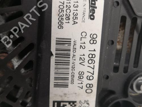 Alternator PEUGEOT 208 I (CA_, CC_) 1.2 THP 110 | BP27143423M7