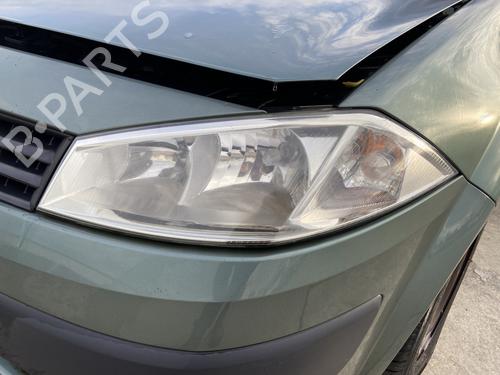 Used Left headlight Left headlight RENAULT MEGANE II (BM0/1_, CM0/1_) 1.6 16V (BM0C, CM0C) (113 hp) 33569991 33569991