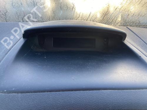 Multifunctionele display RENAULT CLIO III (BR0/1, CR0/1) 1.5 dCi (BR17, CR17) (86 hp) 30061026