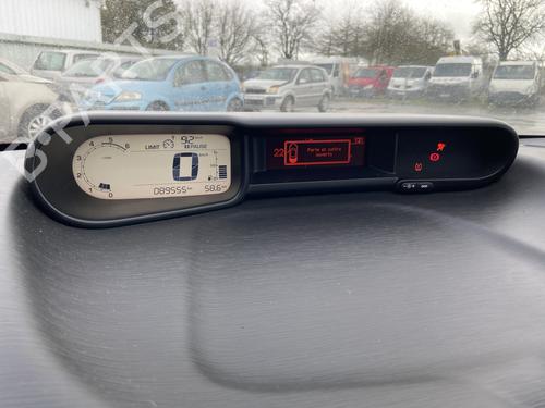 Warning switch CITROËN C3 Picasso (SH_) 1.6 BlueHDi 100 | BP33019490I22  - Image 7