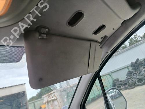 Used Right sun visor PEUGEOT PARTNER Box Body/MPV 1.6 HDi (75 hp) 28186769