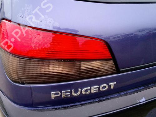 Used Left taillight PEUGEOT 306 Hatchback (7A, 7C, N3, N5) 1.9 D (68 hp) 27128434