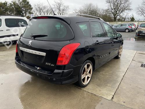 Warning switch PEUGEOT 308 SW I (4E_, 4H_) 1.6 HDi | BP31918924I22