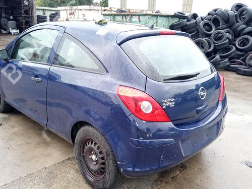 Used Tailgate OPEL CORSA D (S07) 1.2 LPG (L08, L68) (80 hp) 27141080
