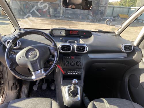 Steering column stalk CITROËN C3 Picasso (SH_) 1.6 BlueHDi 100 | BP30305582I23  - Image 8