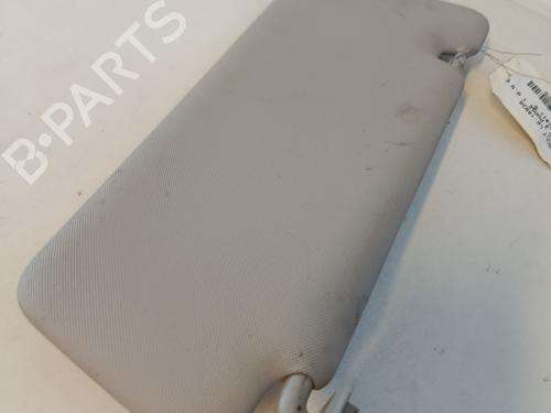 Left sun visor RENAULT TWINGO III (BCM_, BCA_) 0.9 TCe 90 (BCM9, BCM2) | BP27100907I1 - Image 4