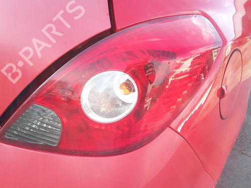 Used Right taillight OPEL CORSA D (S07) 1.0 (L08, L68) (60 hp) 27102579