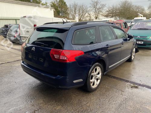 Warning switch CITROËN C5 III Break (RW_) 1.6 HDi 110 (RW9HZC) | BP31609206I22 - Image 3