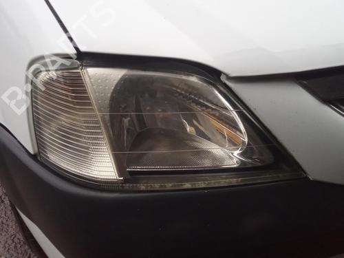 Used Right headlight DACIA LOGAN MCV (KS_) 1.6 16V (KS0L, KS0M, KS0P, KS1S) (105 hp) 27143993