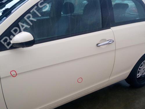 Used Front left door window LANCIA YPSILON (843_) 1.2 (843.AXB1A) (80 hp) 27129054