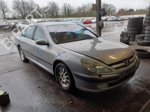 Front left lock PEUGEOT 607 (9D, 9U) 2.2 HDi | BP27120718C98