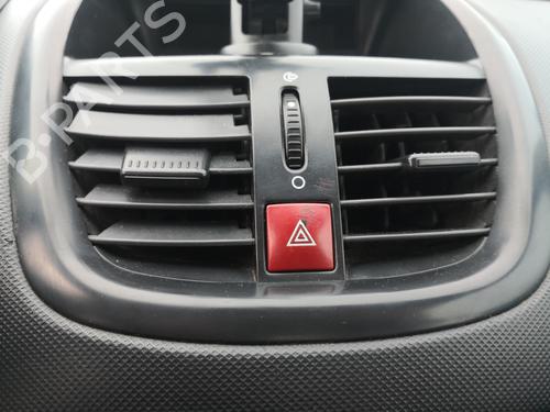 Used Warning switch PEUGEOT 206+ (2L_, 2M_) 1.4 HDi eco 70 (68 hp) 27104172