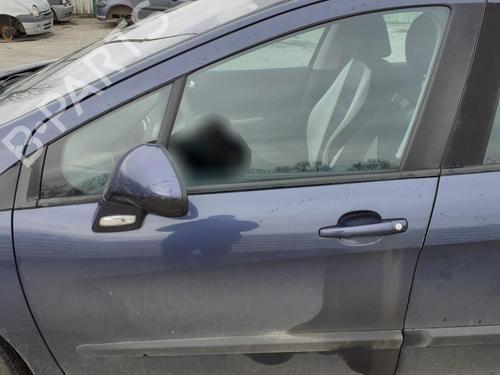 Left mirror PEUGEOT 308 I (4A_, 4C_) 1.6 HDi | BP27118914C26