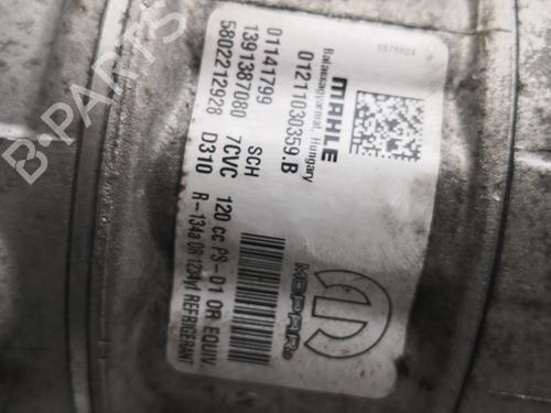 AC compressor CITROËN C3 I (FC_, FN_) 1.4 HDi | BP28414741M34 