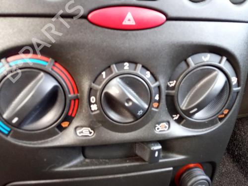 Varmeblæser FIAT PUNTO (188_) 1.2 60 (188.030, .050, .130, .150, .230, .250) (60 hp) 27140649