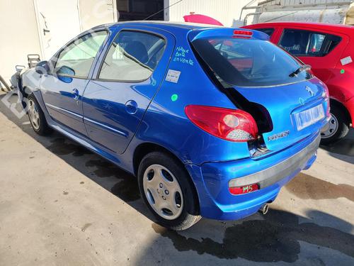 Right mirror PEUGEOT 206+ (2L_, 2M_) 1.4 i | BP27123255C27 