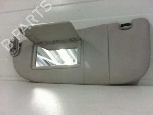 Sonnenblende Links für PEUGEOT 206 Hatchback (2A/C) 2.0 HDI 90 (90 hp) 27124013