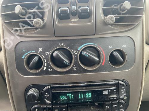 Used Climate control CHRYSLER PT CRUISER (PT_) 2.2 CRD (121 hp) 30677736