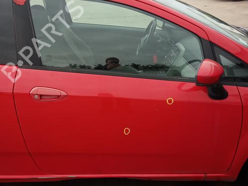 Used Front right lock FIAT GRANDE PUNTO (199_) 1.3 D Multijet (75 hp) 27138478