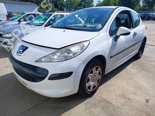 Used Left front door PEUGEOT 207 (WA_, WC_) 1.4 HDi (68 hp) 27125359