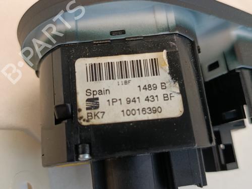 Headlight switch SEAT LEON (1P1) 1.9 TDI | BP27135078I24  - Image 5