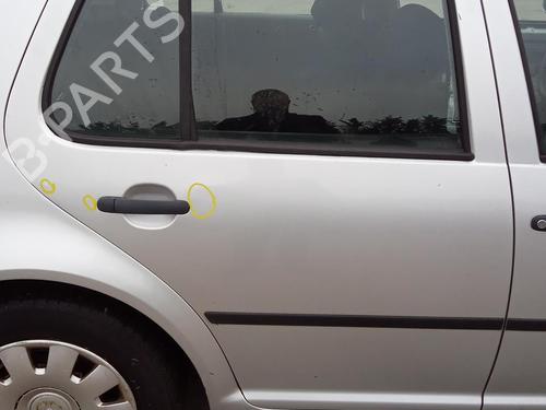 Used Rear right door window VW GOLF IV (1J1) 1.9 TDI (90 hp) 27144300