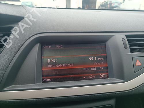 Used Display monitor CITROËN C5 III Break (RW_) 2.0 HDi 140 (140 hp) 27126399