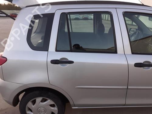 Used Right rear door MAZDA 2 (DY) 1.4 CD (68 hp) 27120728