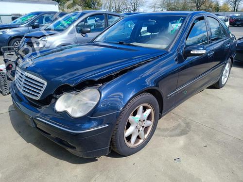 Used Front left exterior door handle MERCEDES-BENZ C-CLASS (W203) C 270 CDI (203.016) (170 hp) 27123338