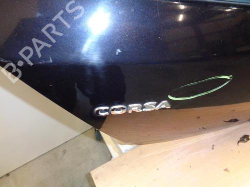 Used Tailgate OPEL CORSA D (S07) [2006-2015]  27119354