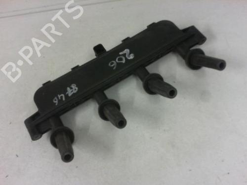 Bobine D'allumage PEUGEOT 206 Hatchback (2A/C) 1.4 i (75 hp) 27116649