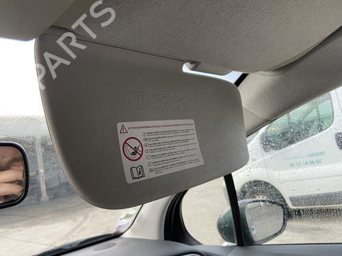 Used Right sun visor Right sun visor CITROËN C3 II (SC_) 1.6 HDi 90 (90 hp) 33569953 33569953
