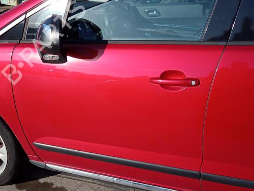 Front left door window PEUGEOT 3008 I MPV (0U_) 1.6 THP 9806046680
