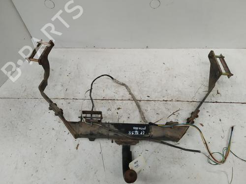 Used Tow ball/Mechanism CITROËN XSARA PICASSO (N68) 2.0 HDi (90 hp) 27117663