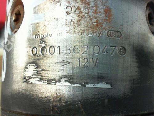 Used Starter MERCEDES-BENZ 124 Saloon (W124) 200 D (124.120) (75 hp) 27117919
