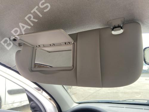 Used Left sun visor PEUGEOT 206+ (2L_, 2M_) 1.4 HDi eco 70 (68 hp) 31654792