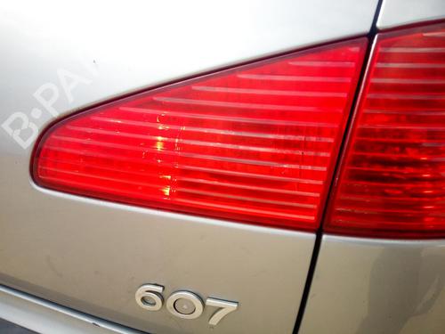 Used Right tailgate light PEUGEOT 607 (9D, 9U) 2.2 HDi (133 hp) 27123563